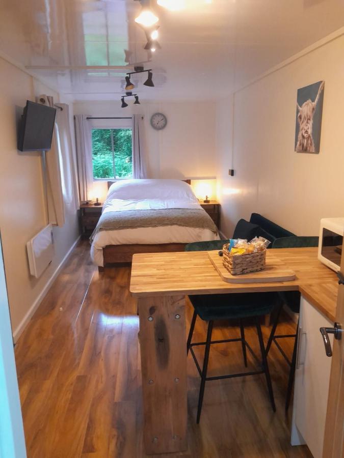 The Cabin, Stronua. A Beautiful 1 Bedroom Cabin. Форт-Огастус Екстер'єр фото
